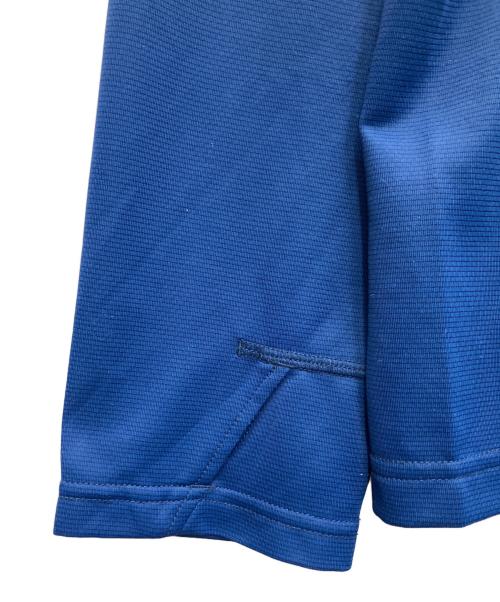 mont-bell（モンベル）mont-bell (モンベル) クール パーカ ブルー サイズ:XLの古着・服飾アイテム