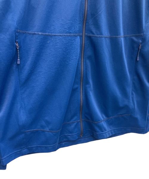 mont-bell（モンベル）mont-bell (モンベル) クール パーカ ブルー サイズ:XLの古着・服飾アイテム