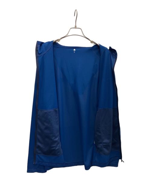 mont-bell（モンベル）mont-bell (モンベル) クール パーカ ブルー サイズ:XLの古着・服飾アイテム