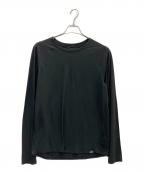 Patagoniaパタゴニア）の古着「L/S Cap Cool Trail Shirt」｜ブラック