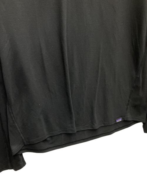 Patagonia（パタゴニア）Patagonia (パタゴニア) L/S Cap Cool Trail Shirt ブラック サイズ:Mの古着・服飾アイテム