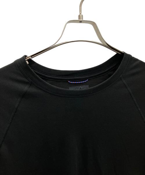 Patagonia（パタゴニア）Patagonia (パタゴニア) L/S Cap Cool Trail Shirt ブラック サイズ:Mの古着・服飾アイテム