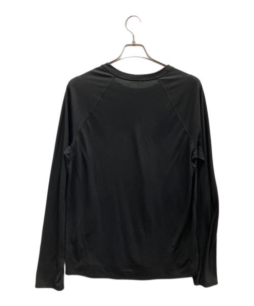 Patagonia（パタゴニア）Patagonia (パタゴニア) L/S Cap Cool Trail Shirt ブラック サイズ:Mの古着・服飾アイテム