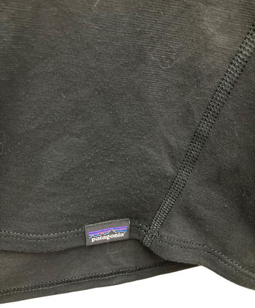 Patagonia（パタゴニア）Patagonia (パタゴニア) L/S Cap Cool Trail Shirt ブラック サイズ:Mの古着・服飾アイテム