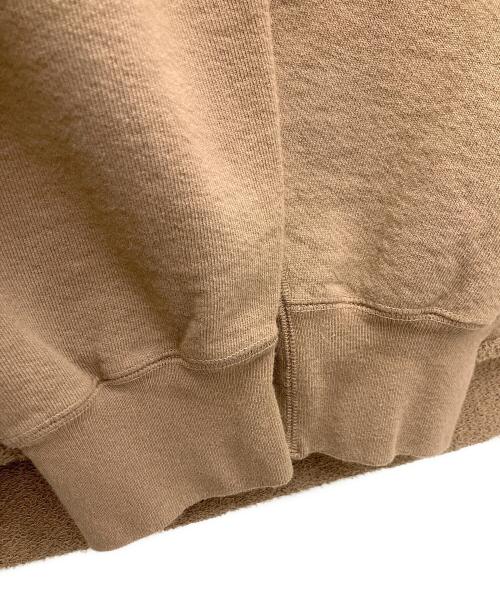 WALLA WALLA SPORT（ワラワラスポーツ）WALLA WALLA SPORT (ワラワラスポーツ) ラグランスウェット ブラウン サイズ:L 未使用品の古着・服飾アイテム