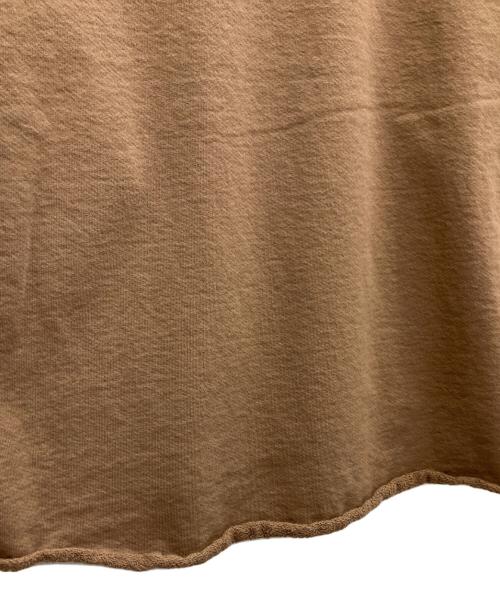 WALLA WALLA SPORT（ワラワラスポーツ）WALLA WALLA SPORT (ワラワラスポーツ) ラグランスウェット ブラウン サイズ:L 未使用品の古着・服飾アイテム