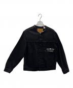 LEVI'S PReMIUM×417 by EDIFICEリーバイス プレミアム×417 バイ エディフィス）の古着「Type 1 Trucker Jacket BLACK 