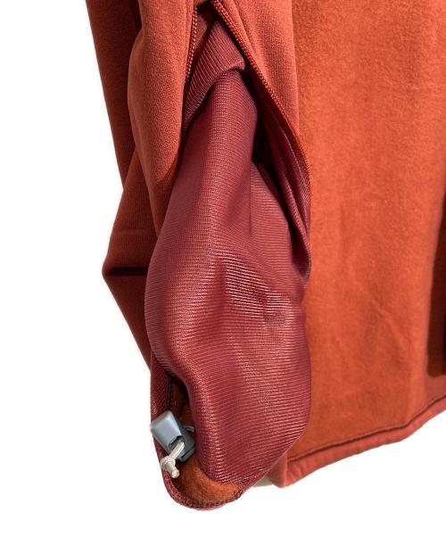 HOUDINI（フーディニ）HOUDINI (フーディニ) Power Up Jacket レッド サイズ:Mの古着・服飾アイテム