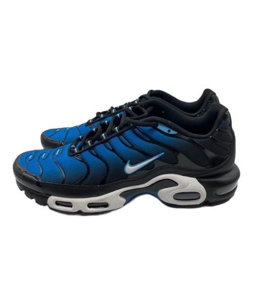 NIKE（ナイキ）NIKE (ナイキ) Air Max Plusローカットスニーカー ブルー×ブラック サイズ:SIZE 29cm 未使用品の古着・服飾アイテム