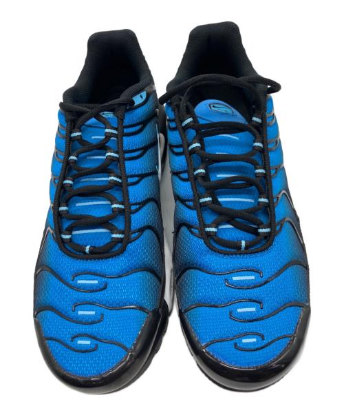 NIKE（ナイキ）NIKE (ナイキ) Air Max Plusローカットスニーカー ブルー×ブラック サイズ:SIZE 29cm 未使用品の古着・服飾アイテム
