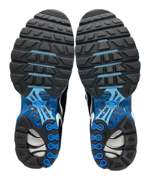 NIKE（ナイキ）NIKE (ナイキ) Air Max Plusローカットスニーカー ブルー×ブラック サイズ:SIZE 29cm 未使用品の古着・服飾アイテム