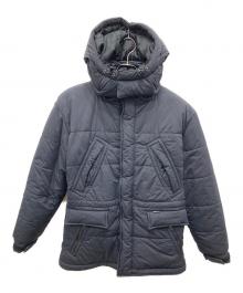 MARBLES（マーブルズ）の古着「中綿ジャケット」｜ブラック