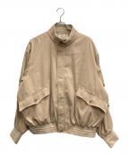 EVISTUBエヴィスタブ）の古着「ハリントンジャケット」｜ベージュ