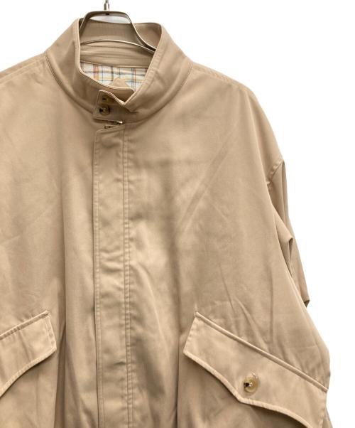 EVISTUB（エヴィスタブ）EVISTUB (エヴィスタブ) ハリントンジャケット ベージュ サイズ:Lの古着・服飾アイテム
