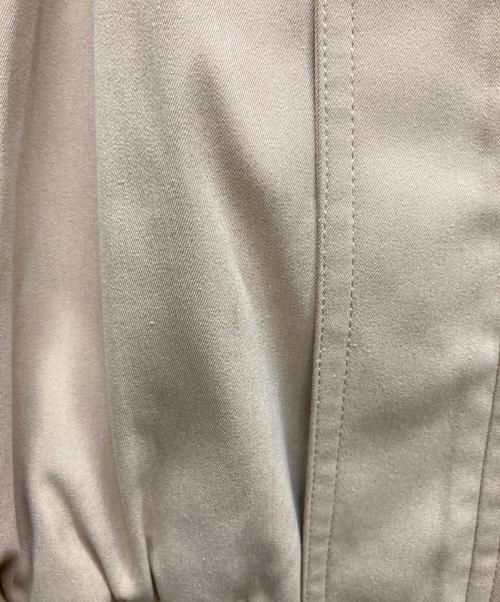 EVISTUB（エヴィスタブ）EVISTUB (エヴィスタブ) ハリントンジャケット ベージュ サイズ:Lの古着・服飾アイテム