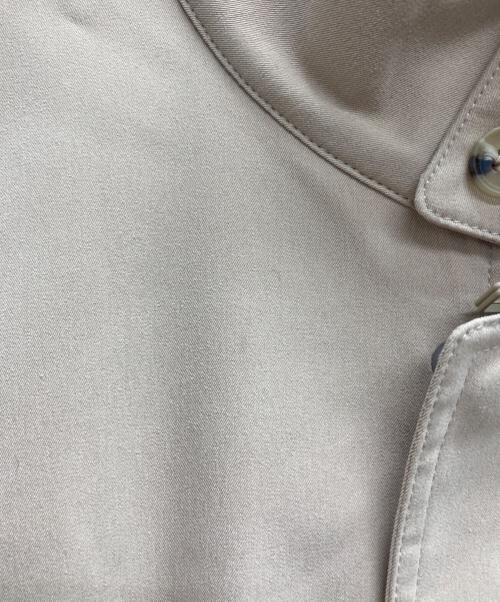 EVISTUB（エヴィスタブ）EVISTUB (エヴィスタブ) ハリントンジャケット ベージュ サイズ:Lの古着・服飾アイテム