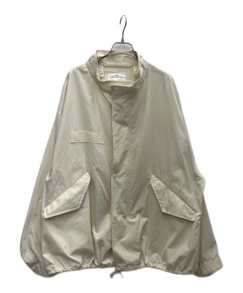 FREAK'S STORE（フリークスストア）FREAK'S STORE (フリークスストア) ビッグシルエットショートモッズコート アイボリー サイズ:Mの古着・服飾アイテム