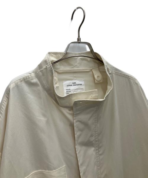 FREAK'S STORE（フリークスストア）FREAK'S STORE (フリークスストア) ビッグシルエットショートモッズコート アイボリー サイズ:Mの古着・服飾アイテム