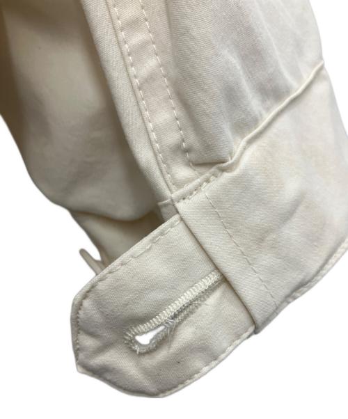 FREAK'S STORE（フリークスストア）FREAK'S STORE (フリークスストア) ビッグシルエットショートモッズコート アイボリー サイズ:Mの古着・服飾アイテム