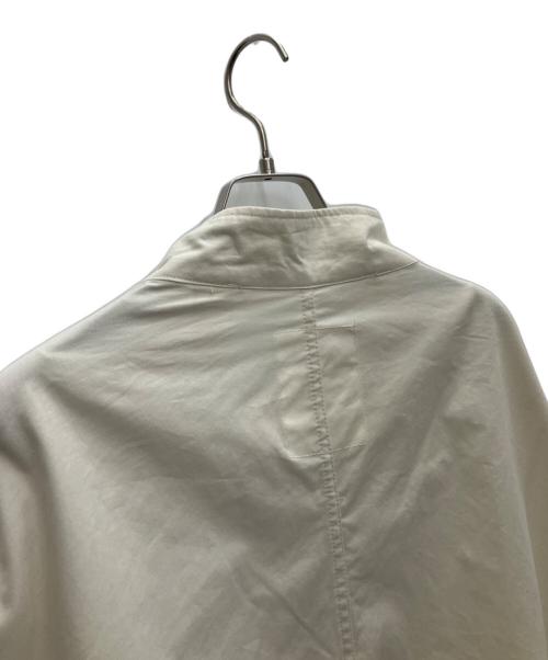 FREAK'S STORE（フリークスストア）FREAK'S STORE (フリークスストア) ビッグシルエットショートモッズコート アイボリー サイズ:Mの古着・服飾アイテム