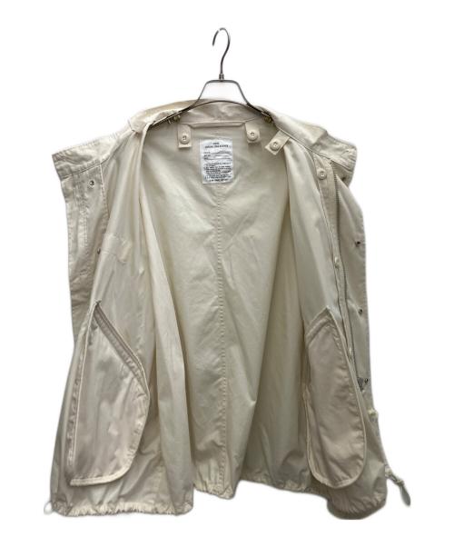 FREAK'S STORE（フリークスストア）FREAK'S STORE (フリークスストア) ビッグシルエットショートモッズコート アイボリー サイズ:Mの古着・服飾アイテム