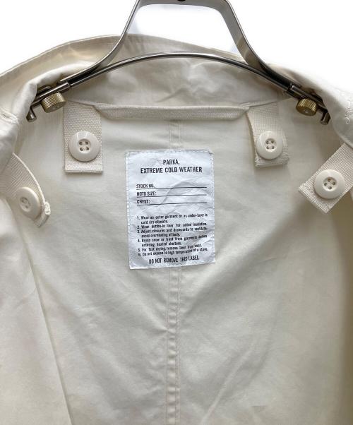 FREAK'S STORE（フリークスストア）FREAK'S STORE (フリークスストア) ビッグシルエットショートモッズコート アイボリー サイズ:Mの古着・服飾アイテム