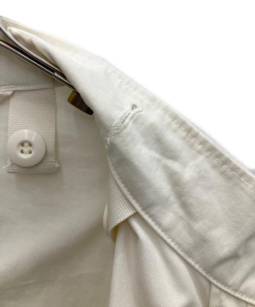 FREAK'S STORE（フリークスストア）FREAK'S STORE (フリークスストア) ビッグシルエットショートモッズコート アイボリー サイズ:Mの古着・服飾アイテム