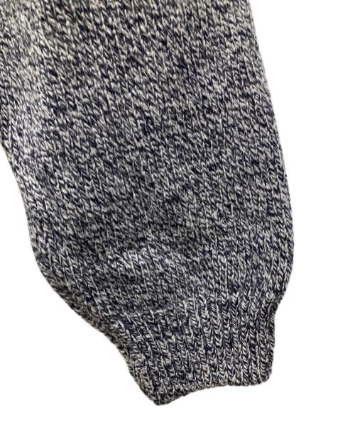 ZARA（ザラ）ZARA (ザラ) STUDIO NICHOLSON (スタジオ ニコルソン) カラーブロックニット ブルー サイズ:不明（実寸をご確認ください）の古着・服飾アイテム