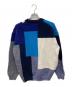ZARA (ザラ) STUDIO NICHOLSON (スタジオ ニコルソン) カラーブロックニット ブルー サイズ:不明（実寸をご確認ください）：5000円