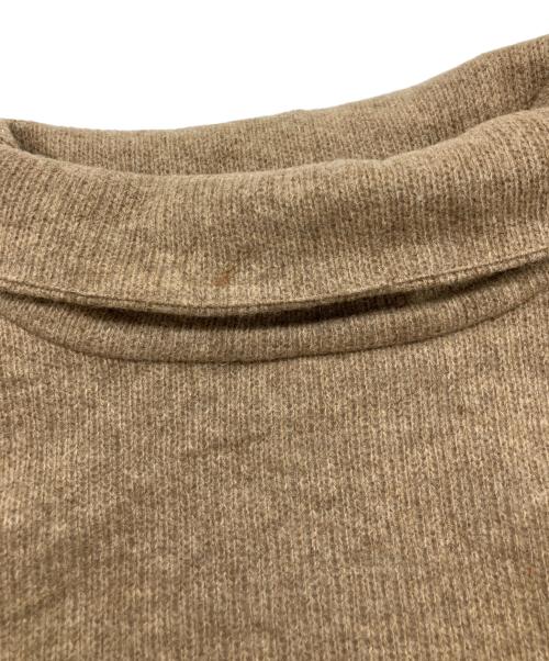 WHITE MOUNTAINEERING（ホワイトマウンテ二アニング）WHITE MOUNTAINEERING (ホワイトマウンテ二アニング) CONTRASTED HIGH NECK PULLOVER ブラウン サイズ:2の古着・服飾アイテム