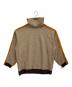 WHITE MOUNTAINEERING（ホワイトマウンテ二アニング）の古着「CONTRASTED HIGH NECK PULLOVER」｜ブラウン
