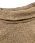 中古・古着 WHITE MOUNTAINEERING (ホワイトマウンテ二アニング) CONTRASTED HIGH NECK PULLOVER ブラウン サイズ:2：7000円