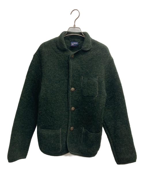 45R（フォーティファイブ・アール）45R (フォーティファイブ・アール) 908ウールチロリアンジャケット グリーン サイズ:2の古着・服飾アイテム