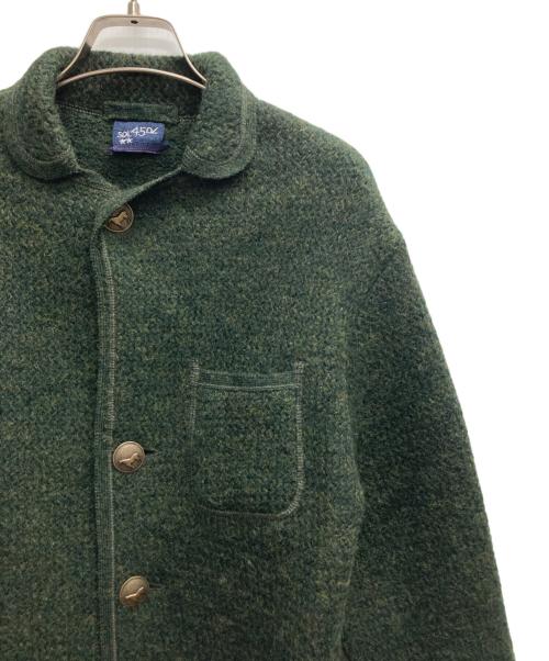 45R（フォーティファイブ・アール）45R (フォーティファイブ・アール) 908ウールチロリアンジャケット グリーン サイズ:2の古着・服飾アイテム