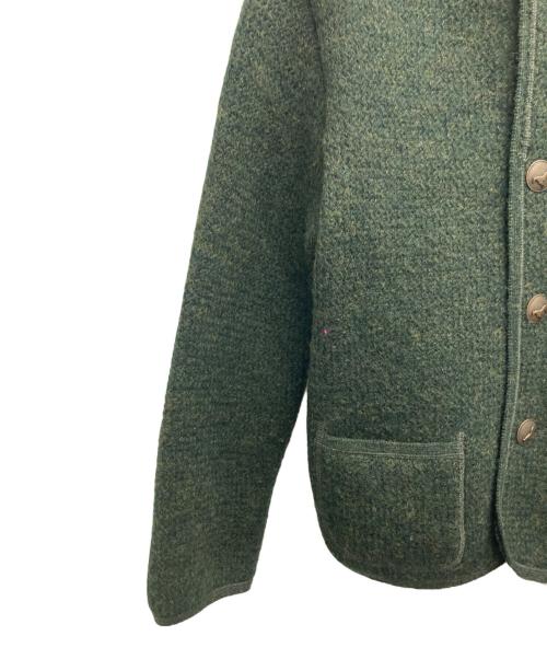 45R（フォーティファイブ・アール）45R (フォーティファイブ・アール) 908ウールチロリアンジャケット グリーン サイズ:2の古着・服飾アイテム