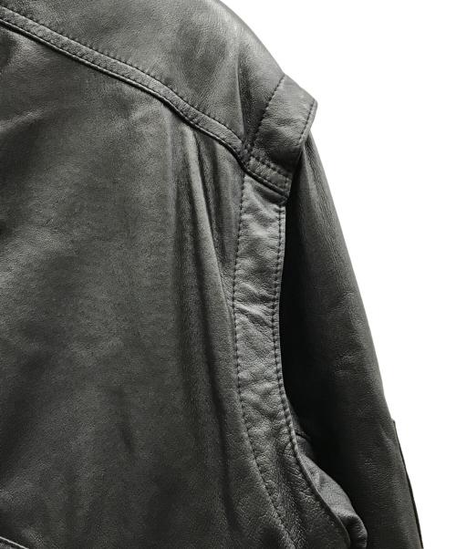 wilsons leather（ウィルソンズレザー）wilsons leather (ウィルソンズレザー) ライナー付きレザージャケット ブラック サイズ:Mの古着・服飾アイテム