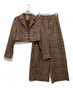 Tnewtiesトゥエンティーズ）の古着「ポールと道でばったり遭遇」｜ブラウン