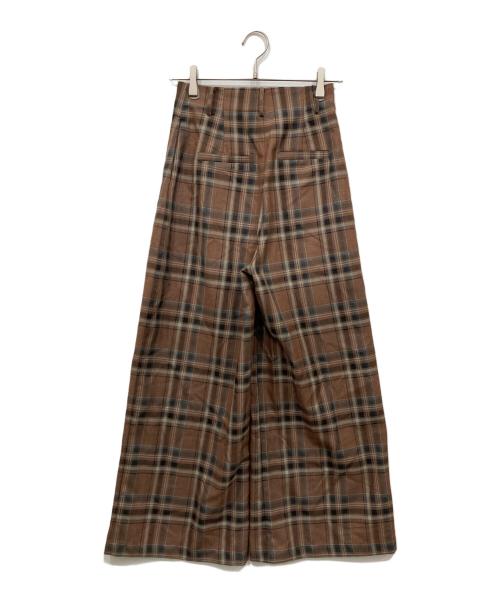 Tnewties（トゥエンティーズ）Tnewties (トゥエンティーズ) ポールと道でばったり遭遇 ブラウン サイズ:JK:SIZE M PT:SIZE Sの古着・服飾アイテム