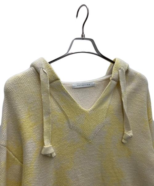 ESTNATION（エストネーション）ESTNATION (エストネーション) メキシカンパーカ イエロー サイズ:Mの古着・服飾アイテム