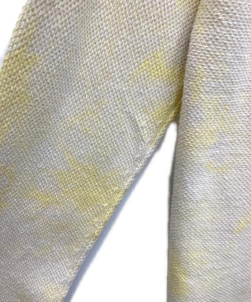 ESTNATION（エストネーション）ESTNATION (エストネーション) メキシカンパーカ イエロー サイズ:Mの古着・服飾アイテム