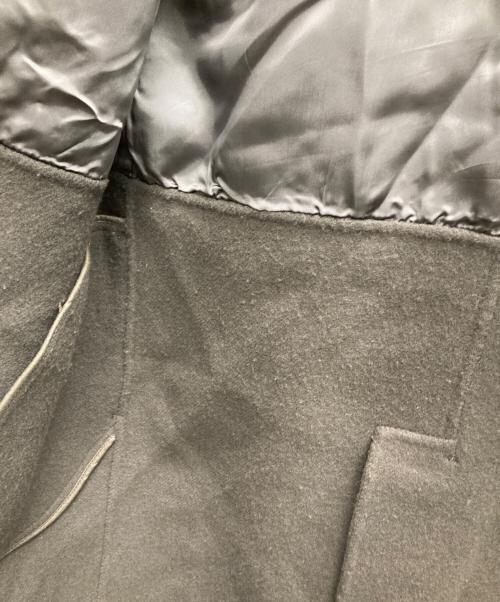 VERMEIL par iena（ヴェルメイユ パー イエナ）VERMEIL par iena (ヴェルメイユ パー イエナ) カシミヤファージレ グレー サイズ:記載なしの古着・服飾アイテム