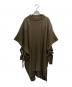 HYKE（ハイク）の古着「COMMAND SWEATER PONCHO」｜カーキ