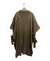 HYKE (ハイク) COMMAND SWEATER PONCHO カーキ サイズ:記載なし：10000円
