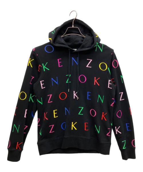 KENZO（ケンゾー）KENZO (ケンゾー) パーカー ブラック サイズ:ｓの古着・服飾アイテム