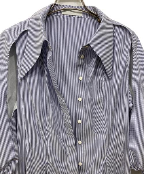 CELFORD（セルフォード）CELFORD (セルフォード) 2wayシャツワンピース ブルー サイズ:36の古着・服飾アイテム