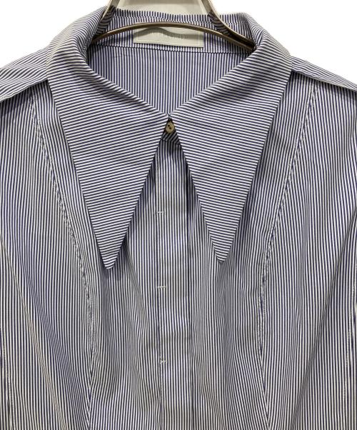 CELFORD（セルフォード）CELFORD (セルフォード) 2wayシャツワンピース ブルー サイズ:36の古着・服飾アイテム