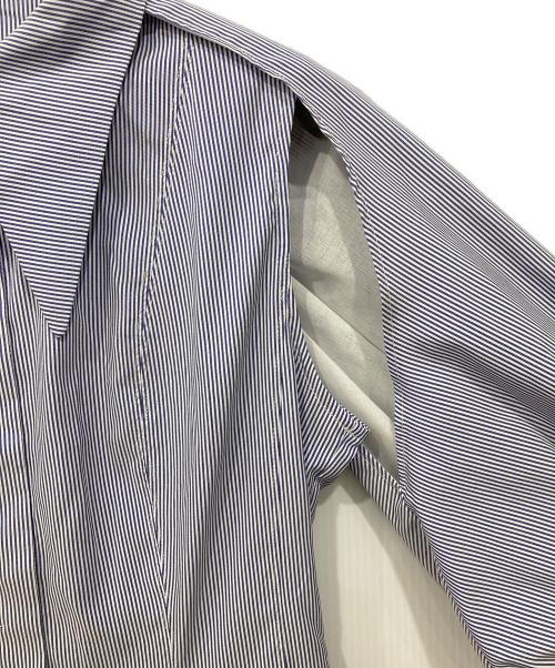 CELFORD（セルフォード）CELFORD (セルフォード) 2wayシャツワンピース ブルー サイズ:36の古着・服飾アイテム