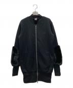 DOUBLE STANDARD CLOTHINGダブルスタンダードクロージング）の古着「コート」｜ブラック