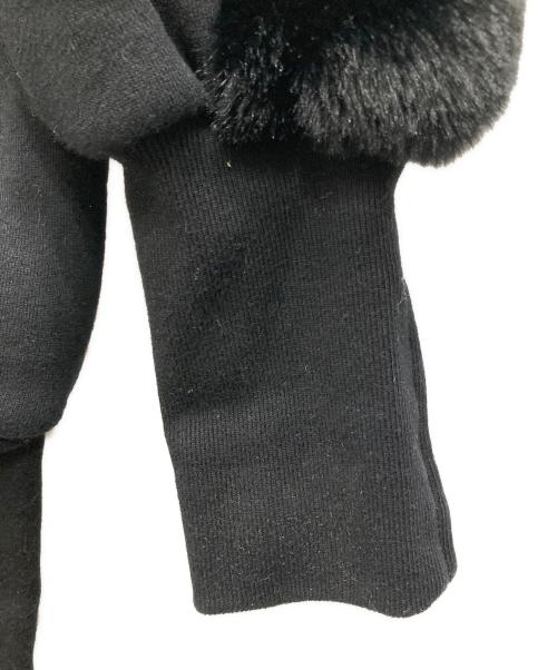 DOUBLE STANDARD CLOTHING（ダブルスタンダードクロージング）DOUBLE STANDARD CLOTHING (ダブルスタンダードクロージング) コート ブラック サイズ:Fの古着・服飾アイテム