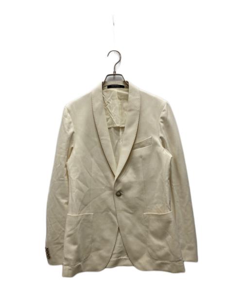 TAGLIATORE（タリアトーレ）TAGLIATORE (タリアトーレ) ジャケット アイボリー サイズ:44の古着・服飾アイテム